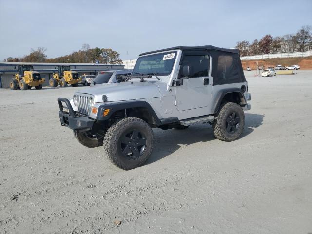 2005 JEEP WRANGLER X, 