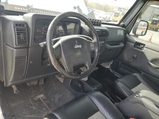 1J4FA39S55P353789 - 2005 JEEP WRANGLER X SILVER photo 8