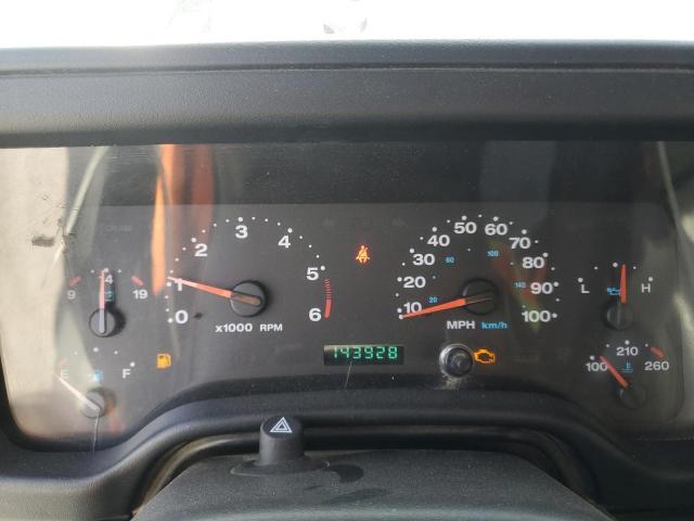 1J4FA39S55P353789 - 2005 JEEP WRANGLER X SILVER photo 9