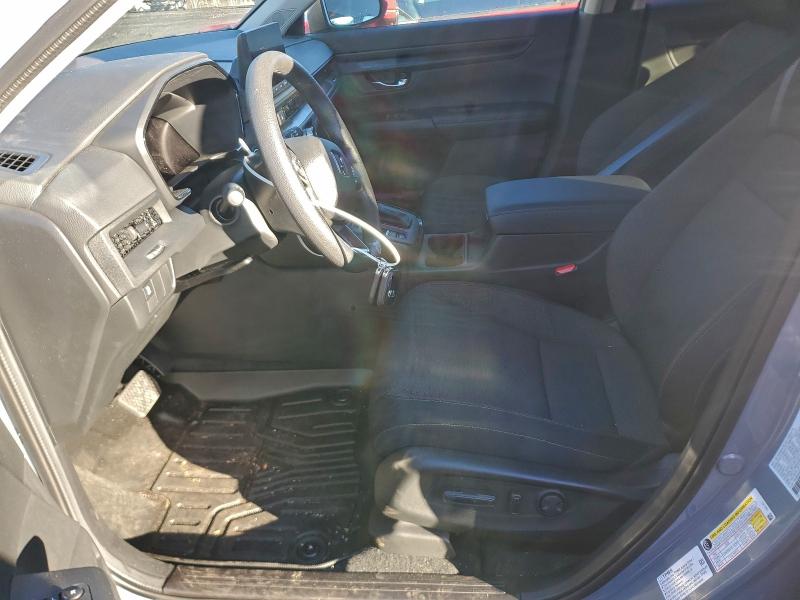 7FARS4H46SE017264 - 2025 HONDA CR-V EX Сірий фото 7