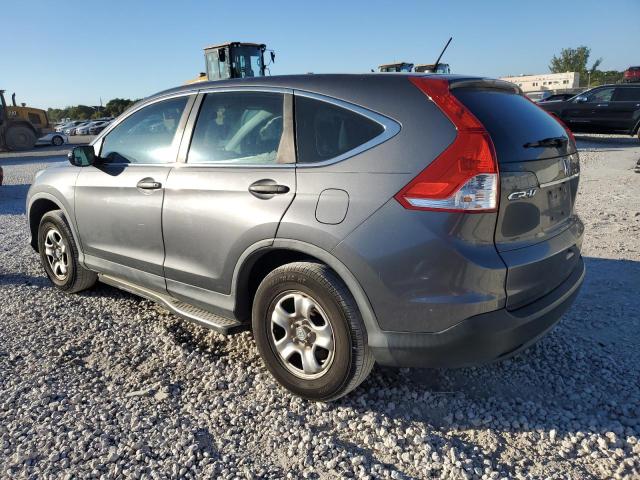 3CZRM3H37DG702811 - 2013 HONDA CR-V LX GRAY photo 2