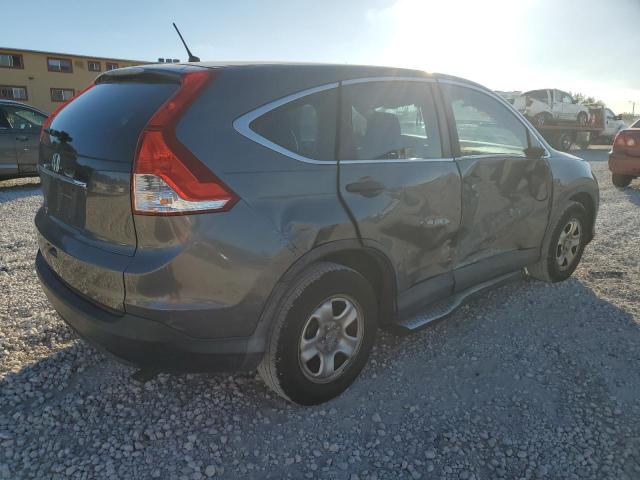 3CZRM3H37DG702811 - 2013 HONDA CR-V LX GRAY photo 3