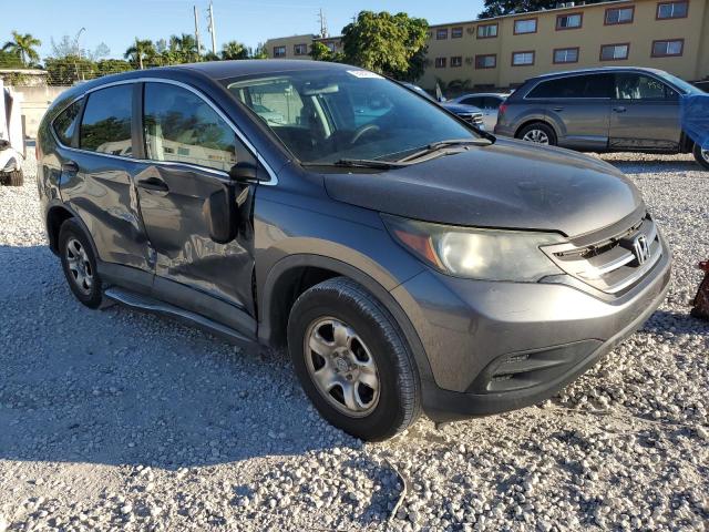 3CZRM3H37DG702811 - 2013 HONDA CR-V LX GRAY photo 4