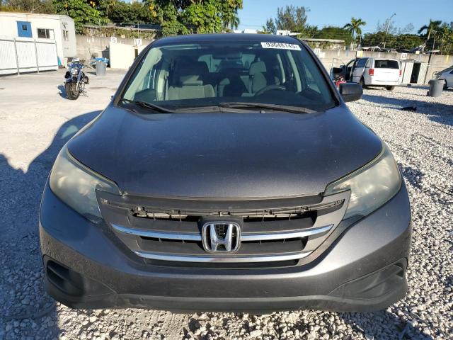 3CZRM3H37DG702811 - 2013 HONDA CR-V LX GRAY photo 5