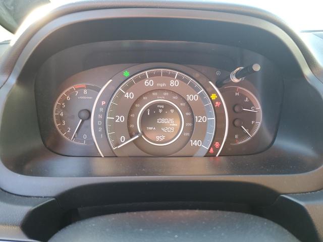 3CZRM3H37DG702811 - 2013 HONDA CR-V LX GRAY photo 9