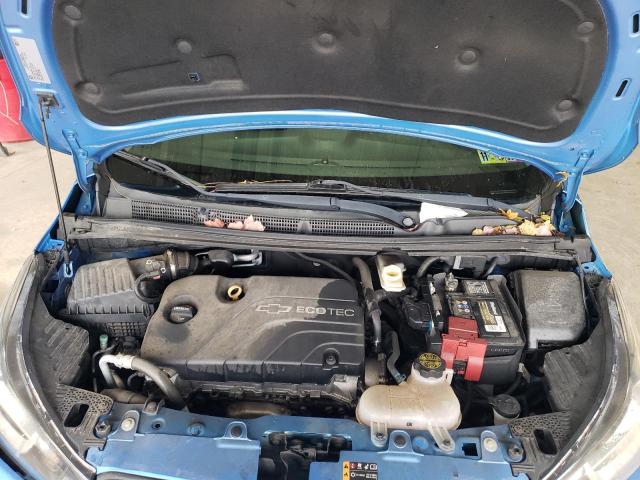 KL8CB6SA8HC830843 - 2017 CHEVROLET SPARK LS 蓝色 照片 11