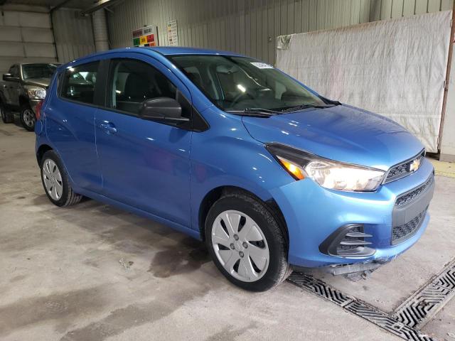 KL8CB6SA8HC830843 - 2017 CHEVROLET SPARK LS 蓝色 照片 4