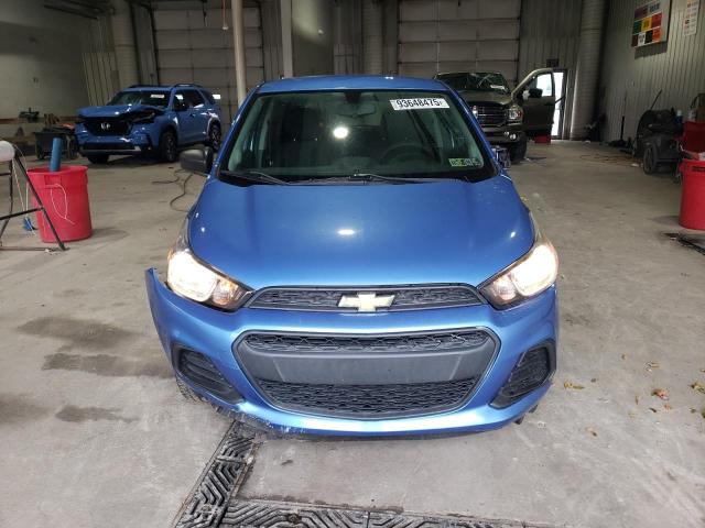 KL8CB6SA8HC830843 - 2017 CHEVROLET SPARK LS 蓝色 照片 5