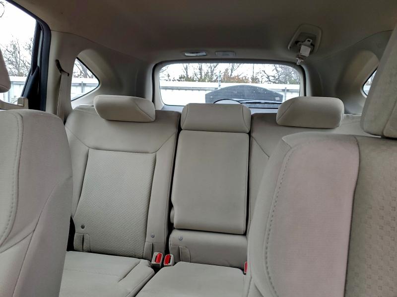 5J6RM4H31GL007981 - 2016 HONDA CR-V LX WHITE photo 10