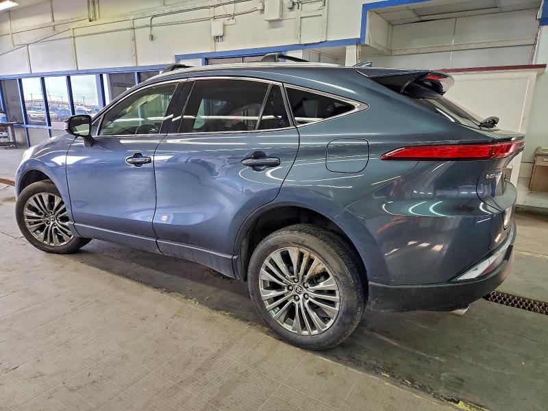 JTEAAAAHXNJ111292 - 2022 TOYOTA VENZA LE CHARCOAL photo 2