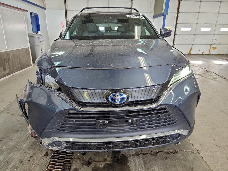 JTEAAAAHXNJ111292 - 2022 TOYOTA VENZA LE CHARCOAL photo 5