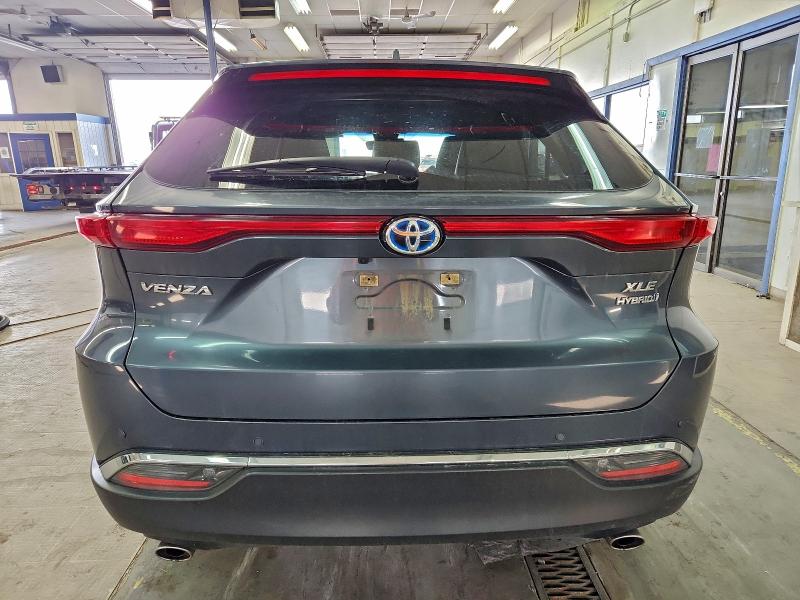 JTEAAAAHXNJ111292 - 2022 TOYOTA VENZA LE CHARCOAL photo 6