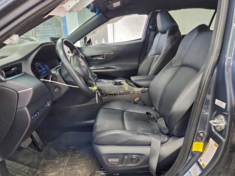 JTEAAAAHXNJ111292 - 2022 TOYOTA VENZA LE CHARCOAL photo 7