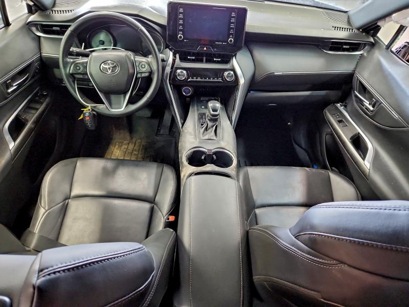 JTEAAAAHXNJ111292 - 2022 TOYOTA VENZA LE CHARCOAL photo 8