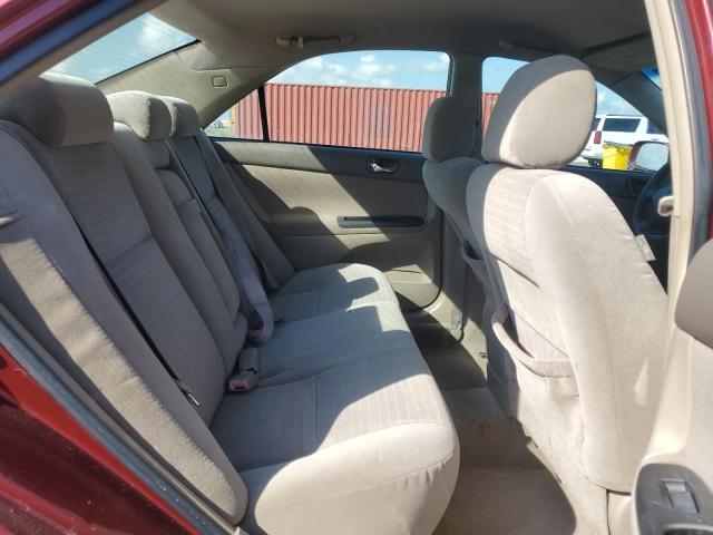 4T1BE30K35U101803 - 2005 TOYOTA CAMRY LE Qırmızı foto 10