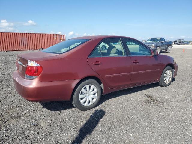 4T1BE30K35U101803 - 2005 TOYOTA CAMRY LE Qırmızı foto 3