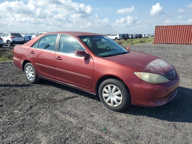 4T1BE30K35U101803 - 2005 TOYOTA CAMRY LE Qırmızı foto 4