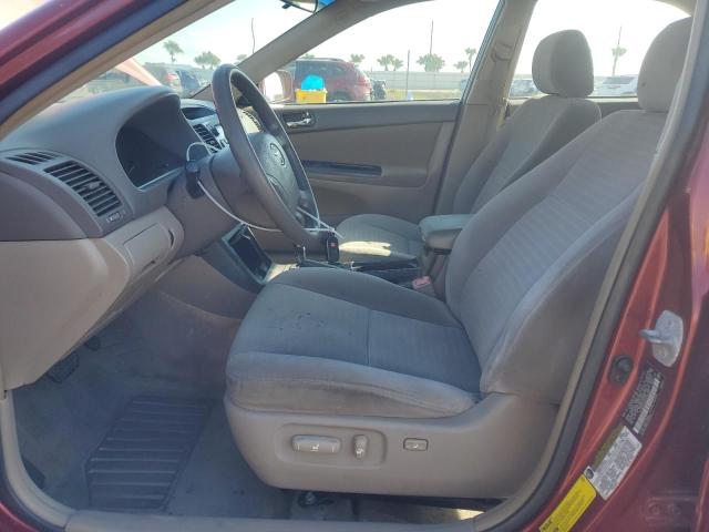 4T1BE30K35U101803 - 2005 TOYOTA CAMRY LE Qırmızı foto 7