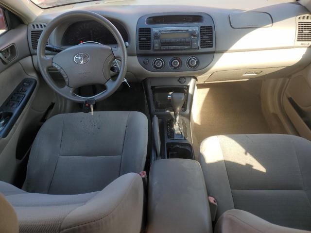 4T1BE30K35U101803 - 2005 TOYOTA CAMRY LE Qırmızı foto 8