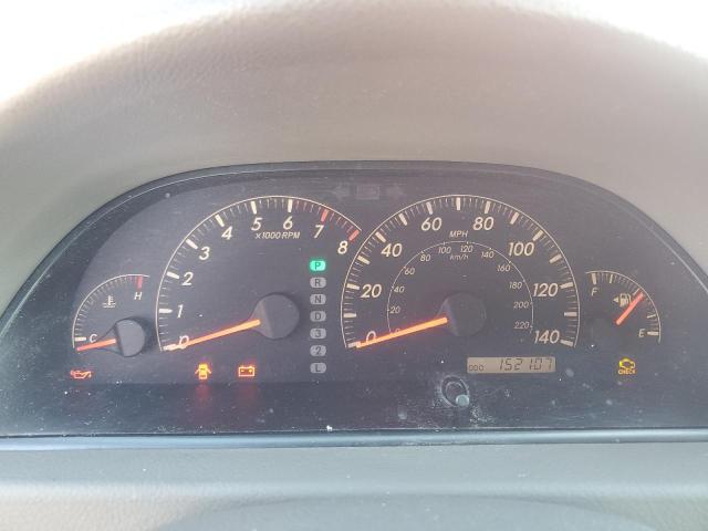 4T1BE30K35U101803 - 2005 TOYOTA CAMRY LE Qırmızı foto 9