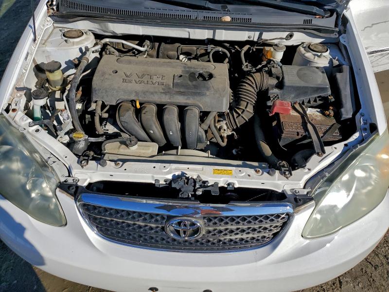1NXBR32E87Z876967 - 2007 TOYOTA COROLLA CE 白色 照片 11
