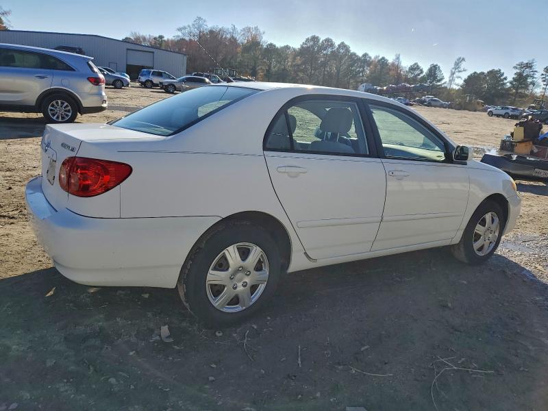 1NXBR32E87Z876967 - 2007 TOYOTA COROLLA CE 白色 照片 3