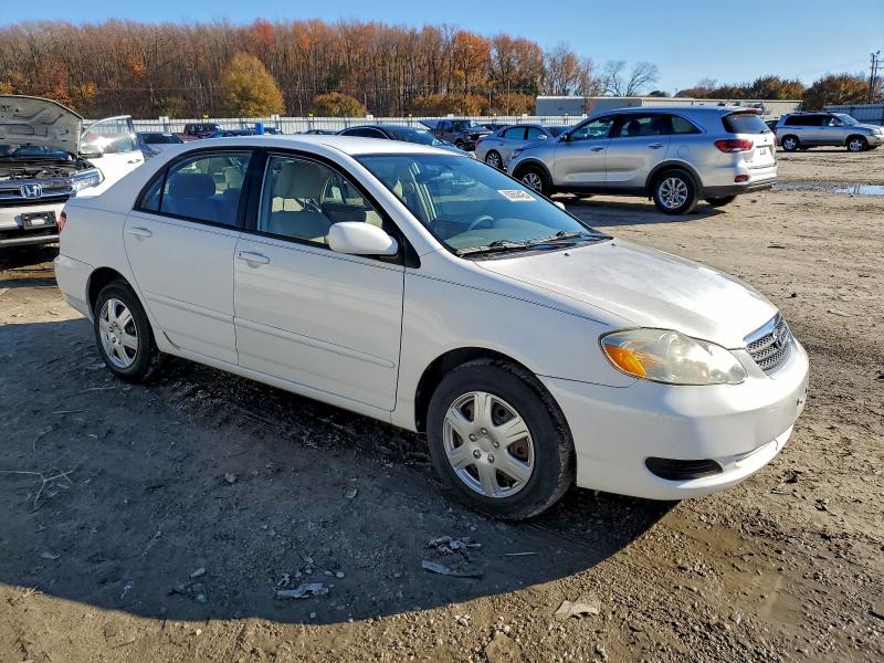 1NXBR32E87Z876967 - 2007 TOYOTA COROLLA CE 白色 照片 4