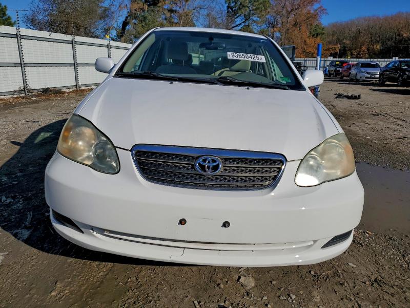 1NXBR32E87Z876967 - 2007 TOYOTA COROLLA CE 白色 照片 5
