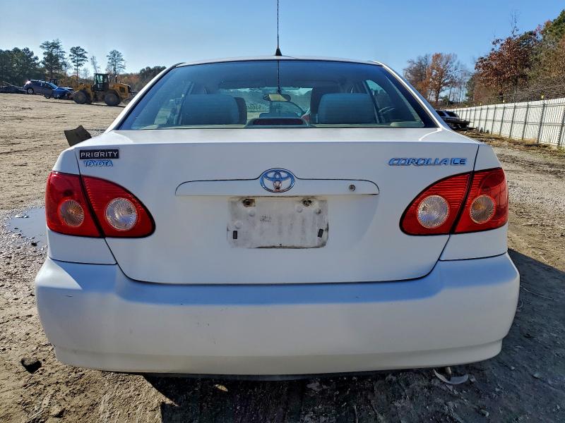 1NXBR32E87Z876967 - 2007 TOYOTA COROLLA CE 白色 照片 6
