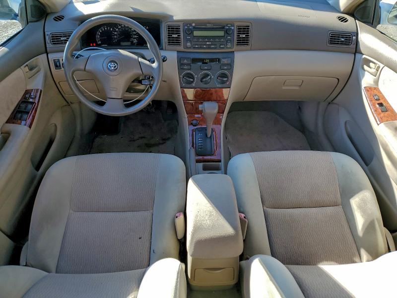 1NXBR32E87Z876967 - 2007 TOYOTA COROLLA CE 白色 照片 8