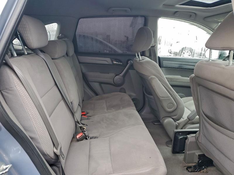 5J6RE485X9L018964 - 2009 HONDA CR-V EX SILVER photo 11