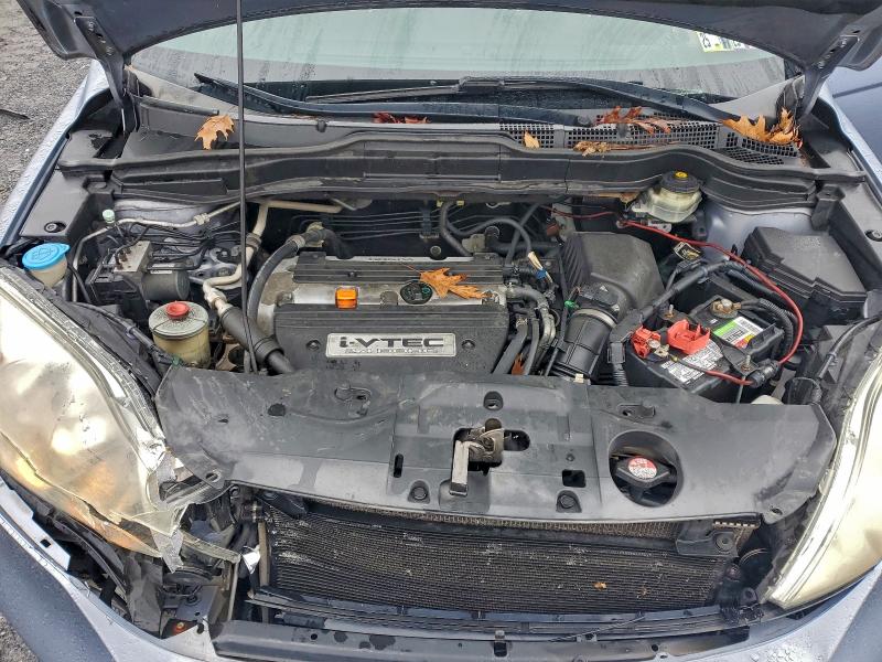 5J6RE485X9L018964 - 2009 HONDA CR-V EX SILVER photo 12