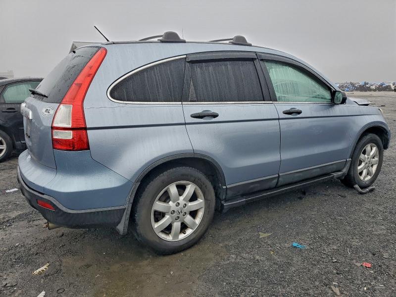 5J6RE485X9L018964 - 2009 HONDA CR-V EX SILVER photo 3