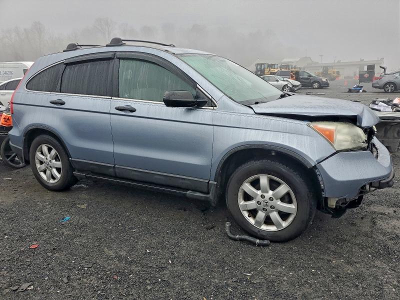 5J6RE485X9L018964 - 2009 HONDA CR-V EX SILVER photo 4