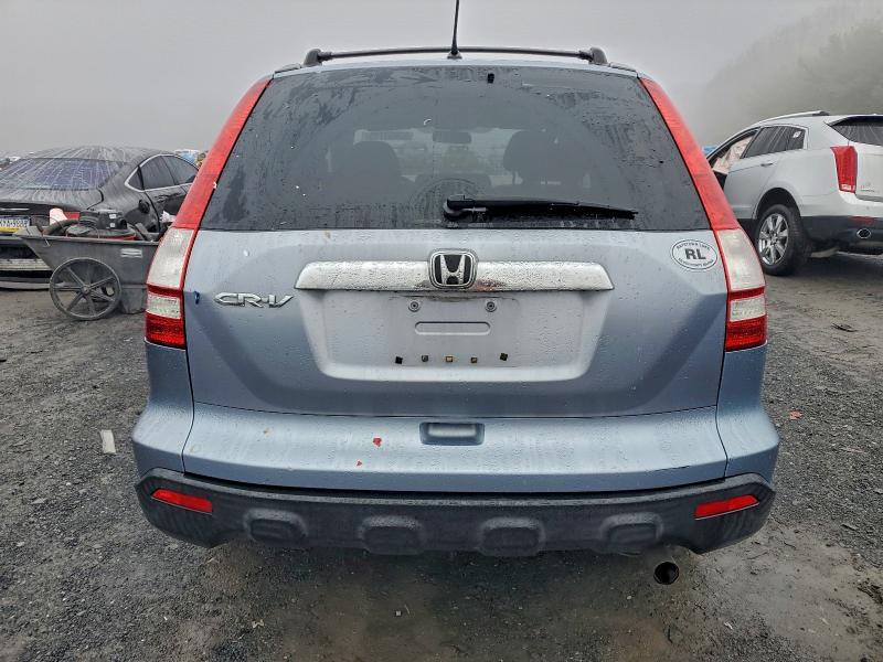 5J6RE485X9L018964 - 2009 HONDA CR-V EX SILVER photo 6