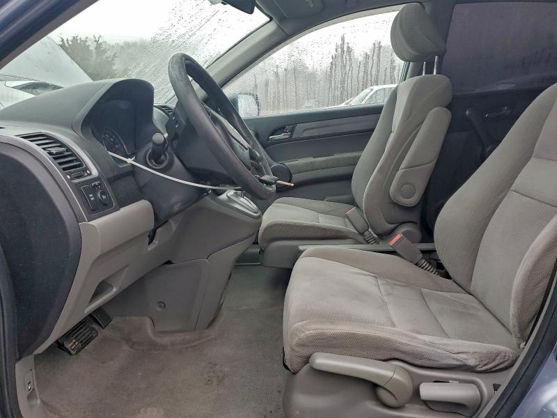 5J6RE485X9L018964 - 2009 HONDA CR-V EX SILVER photo 7