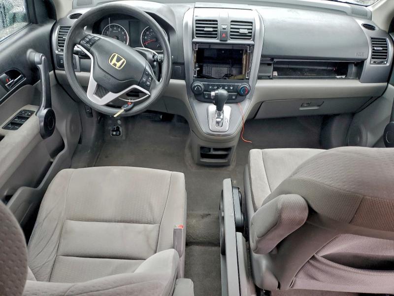 5J6RE485X9L018964 - 2009 HONDA CR-V EX SILVER photo 8