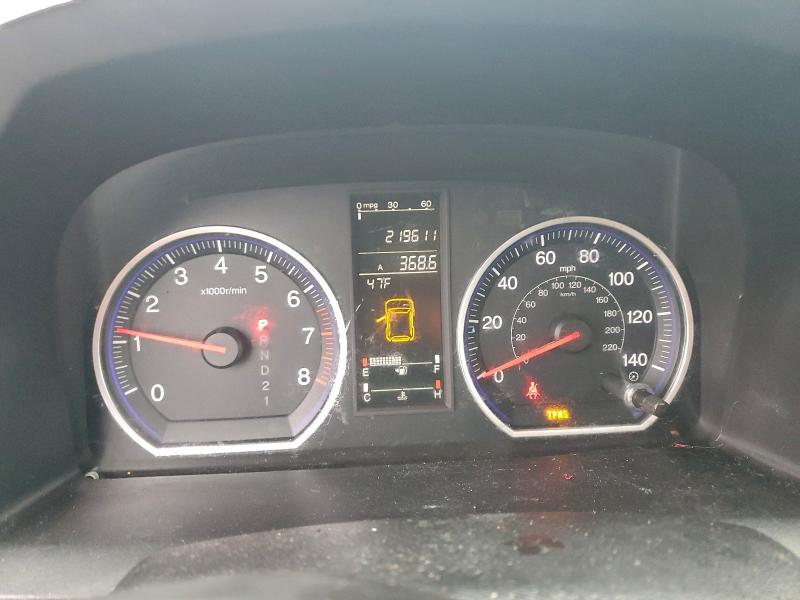 5J6RE485X9L018964 - 2009 HONDA CR-V EX SILVER photo 9