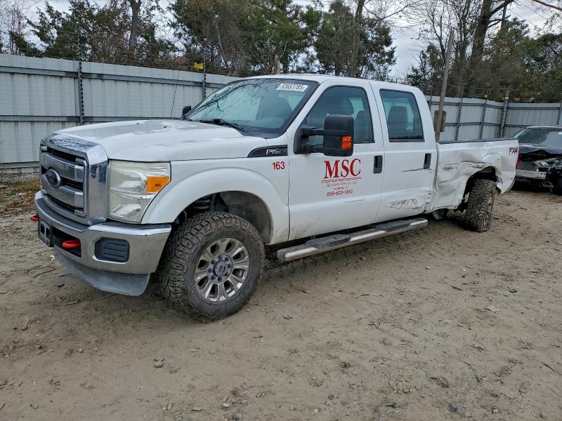2012 FORD F250 SUPER DUTY, 