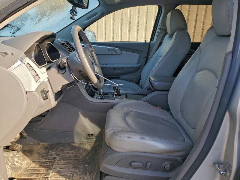 1GNKRJED2BJ175998 - 2011 CHEVROLET TRAVERSE LT SILVER photo 7