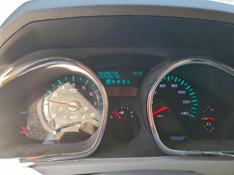 1GNKRJED2BJ175998 - 2011 CHEVROLET TRAVERSE LT SILVER photo 9