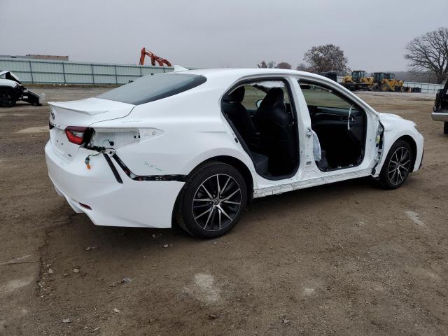 4T1G11AK7PU736871 - 2023 TOYOTA CAMRY SE NIGHT SHADE WHITE photo 3