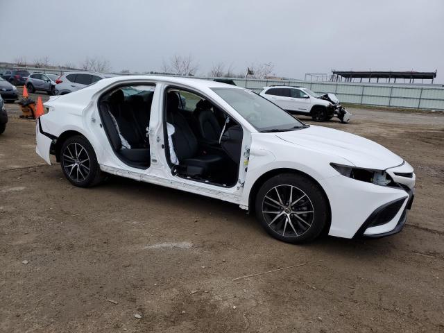 4T1G11AK7PU736871 - 2023 TOYOTA CAMRY SE NIGHT SHADE WHITE photo 4