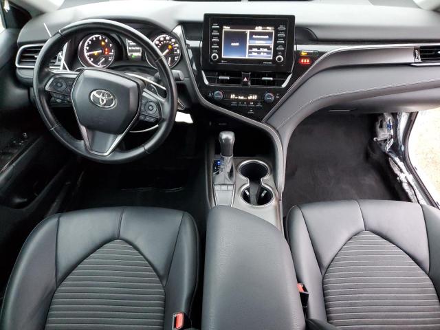 4T1G11AK7PU736871 - 2023 TOYOTA CAMRY SE NIGHT SHADE WHITE photo 8