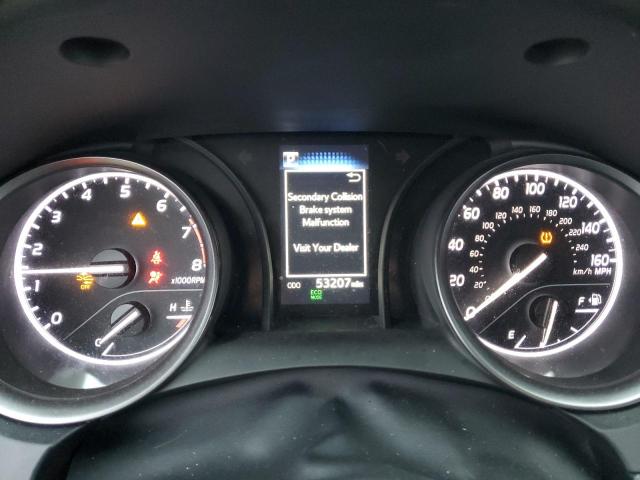 4T1G11AK7PU736871 - 2023 TOYOTA CAMRY SE NIGHT SHADE WHITE photo 9