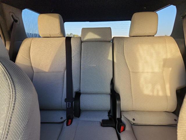 JTEVA5BR8S5031882 - 2025 TOYOTA 4RUNNER SR5 黑色 照片 10