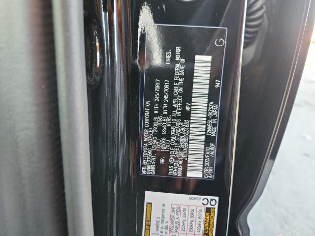 JTEVA5BR8S5031882 - 2025 TOYOTA 4RUNNER SR5 黑色 照片 13