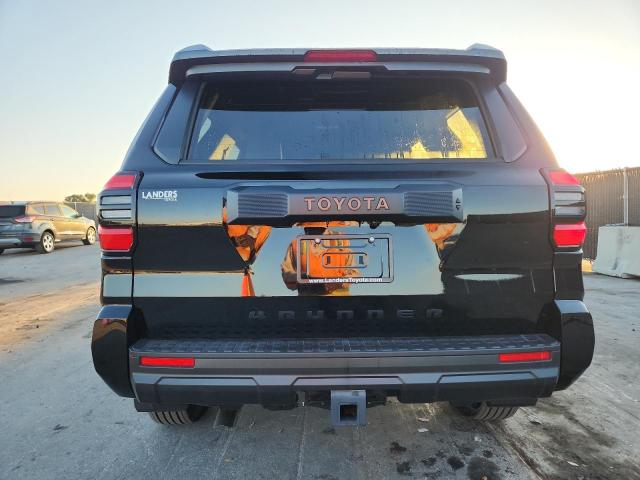 JTEVA5BR8S5031882 - 2025 TOYOTA 4RUNNER SR5 黑色 照片 6