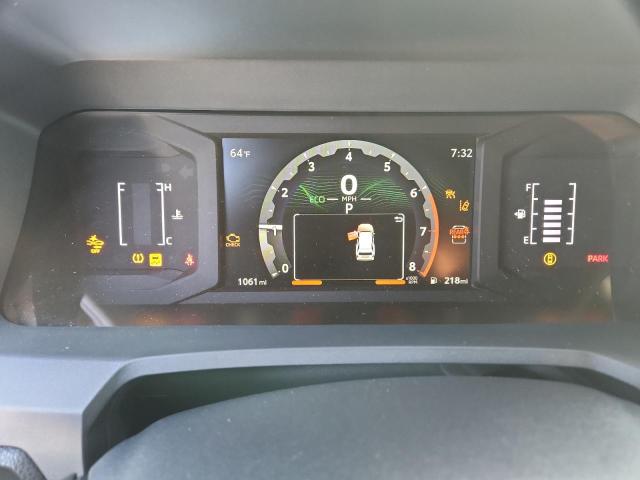 JTEVA5BR8S5031882 - 2025 TOYOTA 4RUNNER SR5 黑色 照片 9