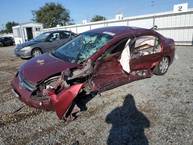 2008 HONDA CIVIC LX, 